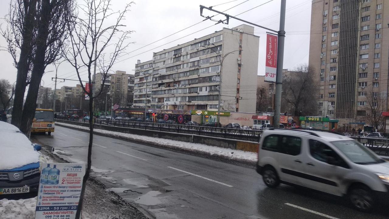Apartment ,Chokolovsky Blvd 6 Kiev Luaran gambar